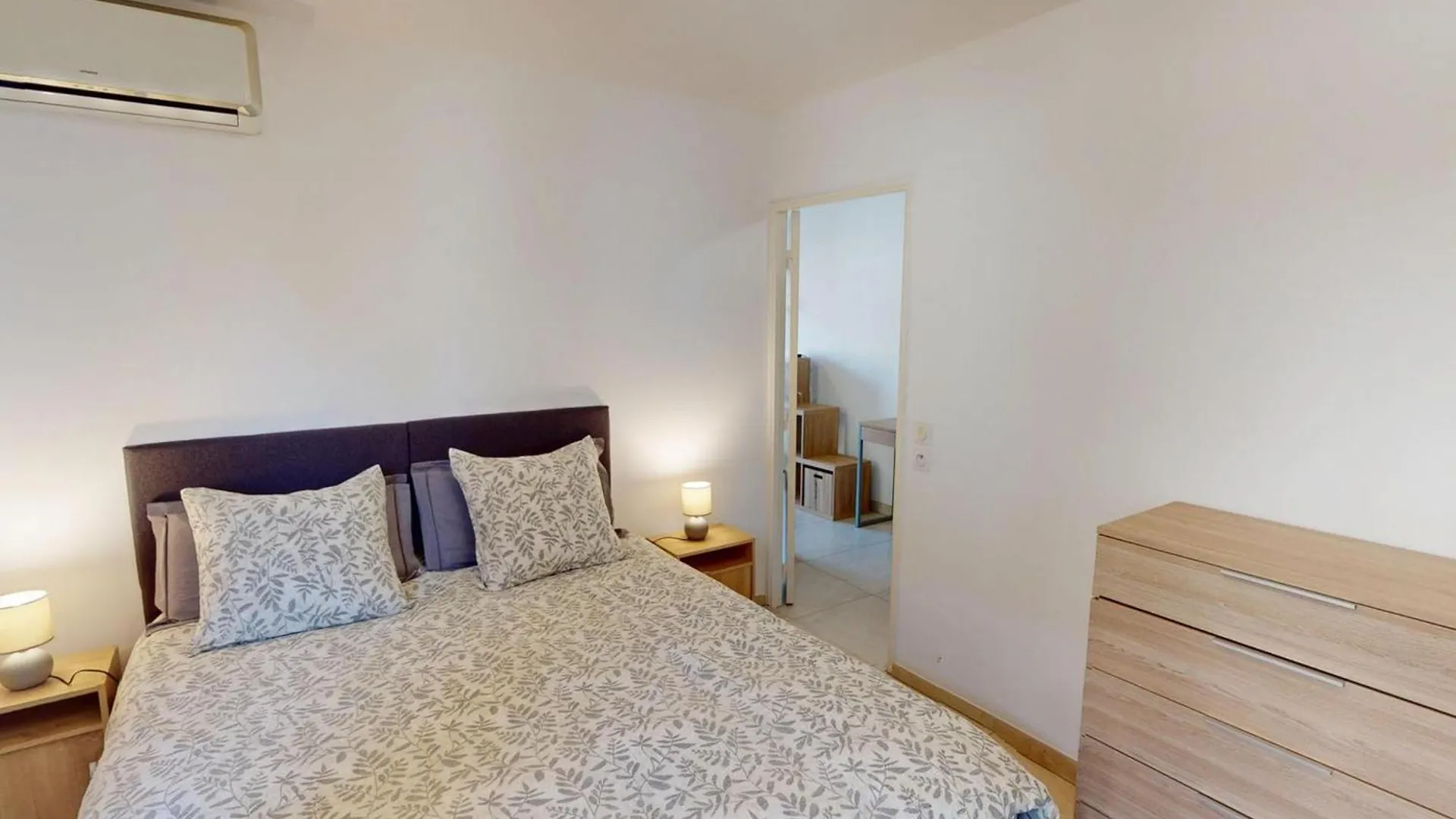 Apartment T2 Climatise Avec Balcon, Garage Et Wifi - Proche Mer Et Gare - Fr-1-196-371 Roquebrune-Cap-Martin
